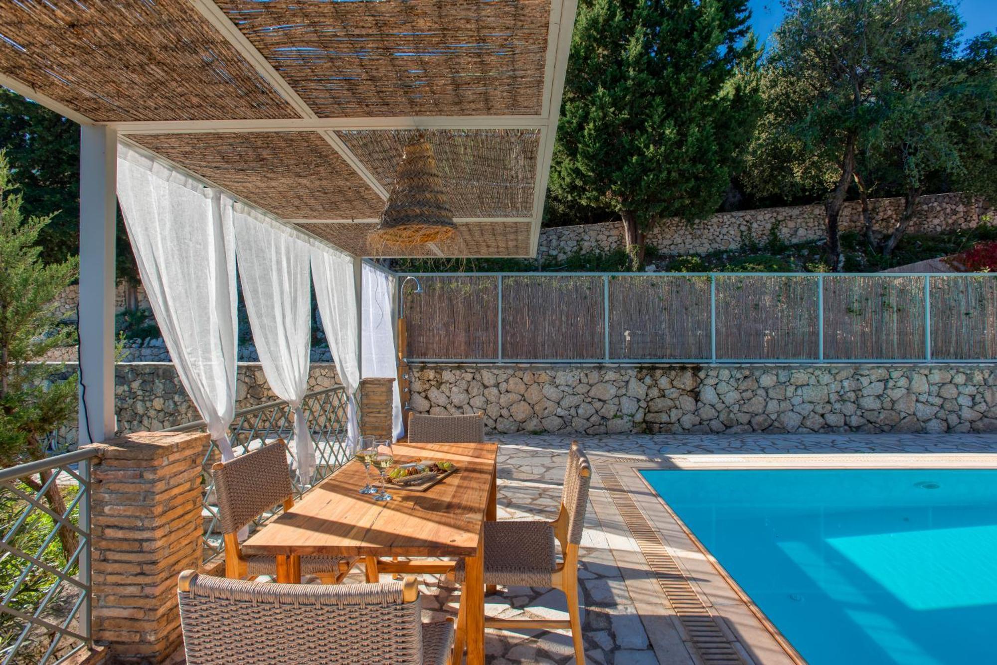 Diodati Villas Никиана Экстерьер фото