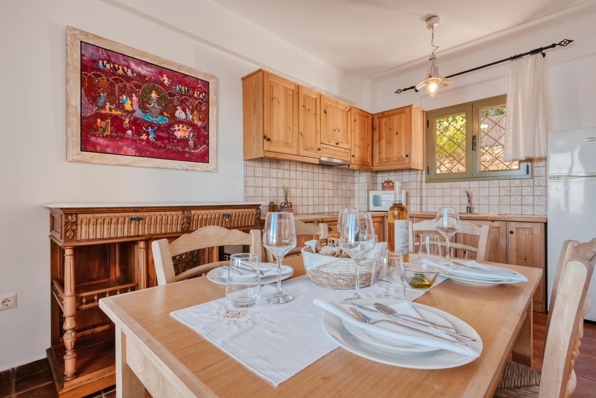 Diodati Villas Никиана Экстерьер фото